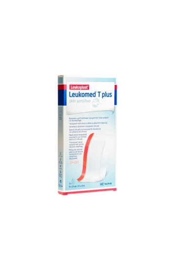 Bsn Medical Leukoplast Leukomed T Plus Skin Sensitive 8x15cm
