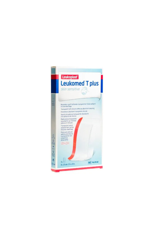 Bsn Medical Leukoplast Leukomed T Plus Skin Sensitive 8x15cm