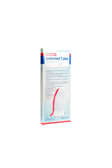 Bsn Medical Leukoplast Leukomed T Plus Skin Sensitive 10x25cm