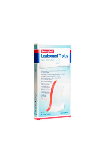  Bsn Medical Leukomed T Skin Sensitive 8X15cm 5U