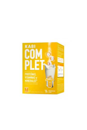 Kabi Complet Vanilla Flavour Powder 7 Sachets