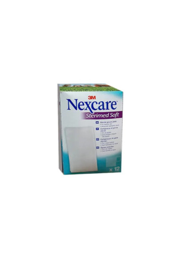 NexCare 3m Sterimed Soft Gauze Sterile 36x40cm 12U