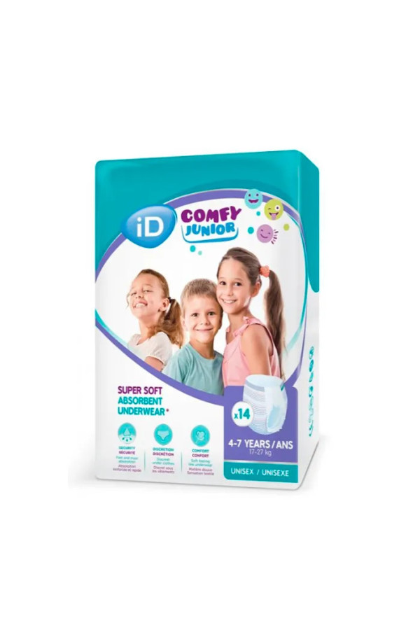 Id Comfy Junior Pants 4-7 Years 14U