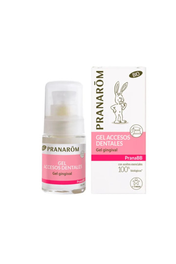 Pranarom Pranabb Gel D'accès Dentaire 15ml 