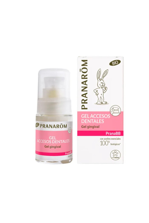 Pranarom Pranabb Gel D'accès Dentaire 15ml 