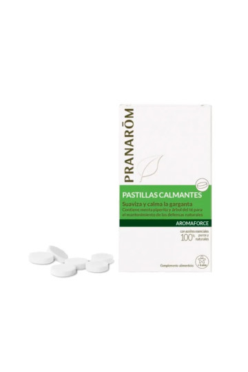 Pranarom Soothing Tablets 21 Caps