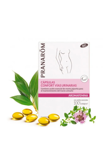 Pranarom AromaFemina Urinary Tract Comfort 30 Capsules