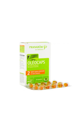 Pranarom Oléocaps Gastro-Intestinal Comfort 30 Caps