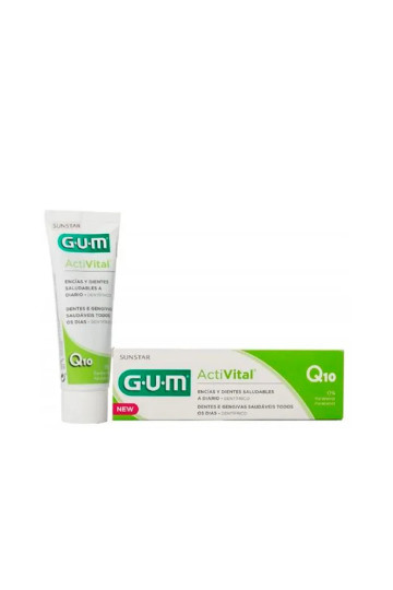 Gum Activital Dentifrice 75ml  