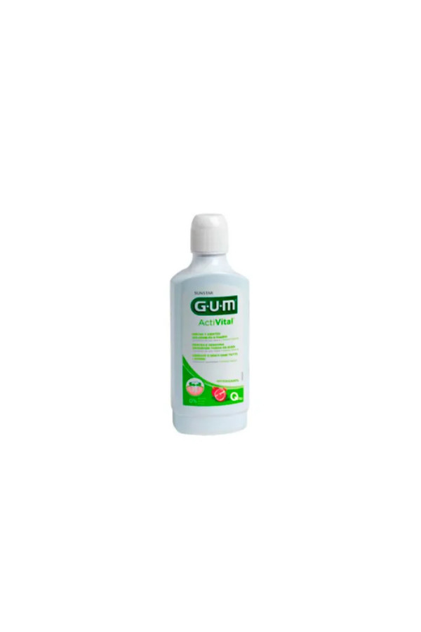 Gum Activital Mouthwash 500ml 