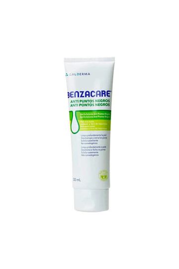 Benzacare Exfoliant pour Points Noirs 120ml 