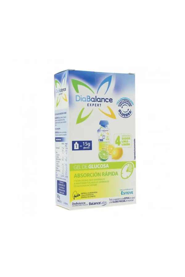 DiaBalance Expert Gel Glucose au Citron 4U  