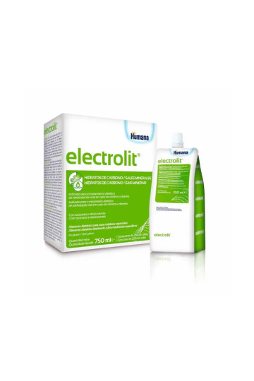 Humana Electrolit Liquide 3x250ml