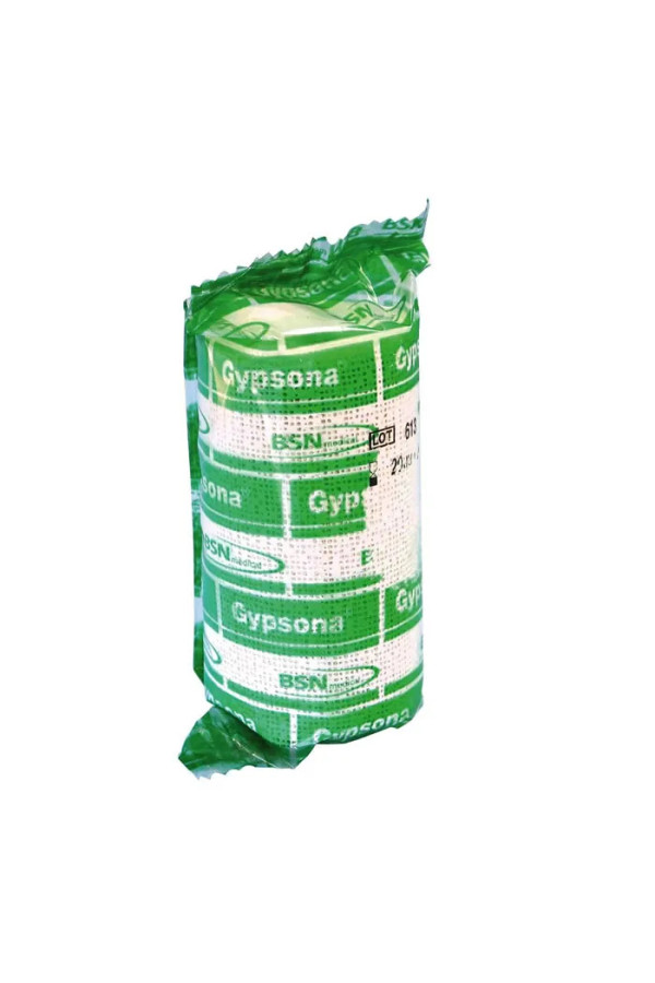 Gypsona Bande de plâtre 2,7m X 5cm