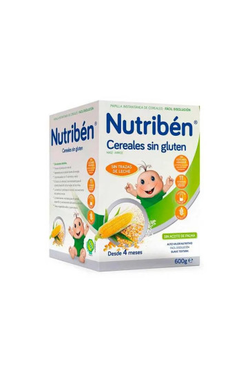 Nutribén Céréales sans Gluten 600g 