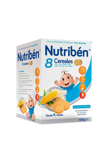 Nutribén 8 Céréales Maria Crackers 600g  