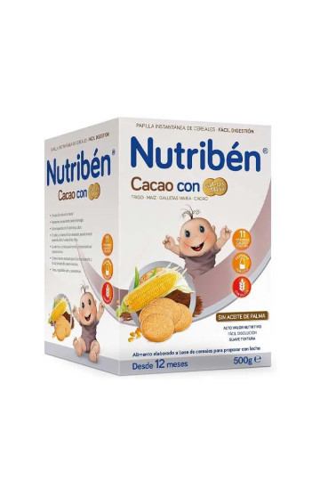 Nutribén Cacao aux Biscuits Maria 500g  