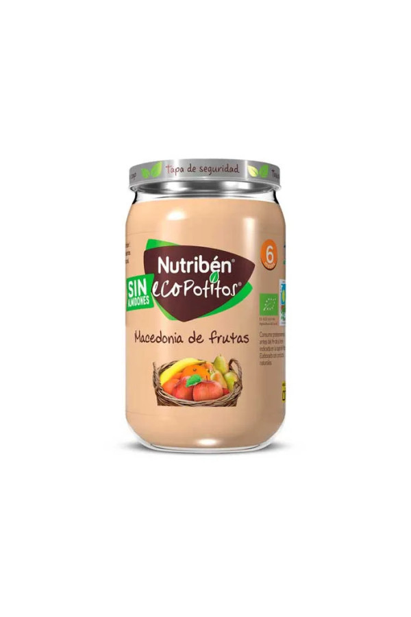 Nutribén Ecopotito Salade de Fruits 235g 