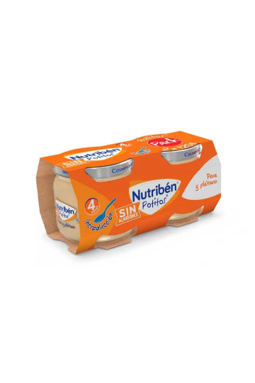 Nutribén Porridge Multifruit 2x120g  