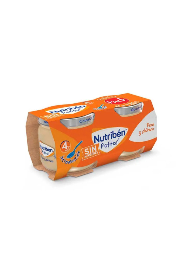 Nutribén Porridge Multifruit 2x120g  