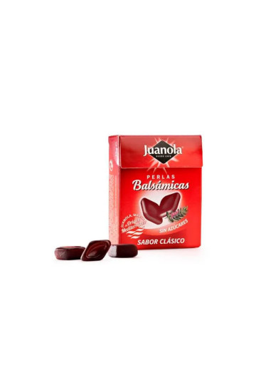 Juanola Perles Balsamiques à la Réglisse Classic 1U 
