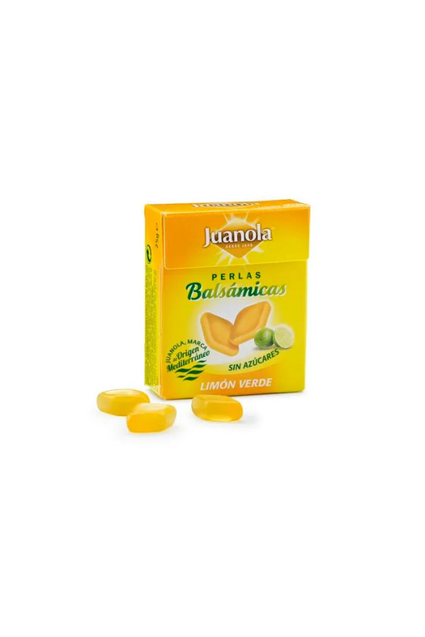 Juanola Perles Balsamiques au Citron Vert 25g 