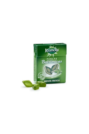 Juanola Perles Balsamiques à la Menthe Fraîche 25g 