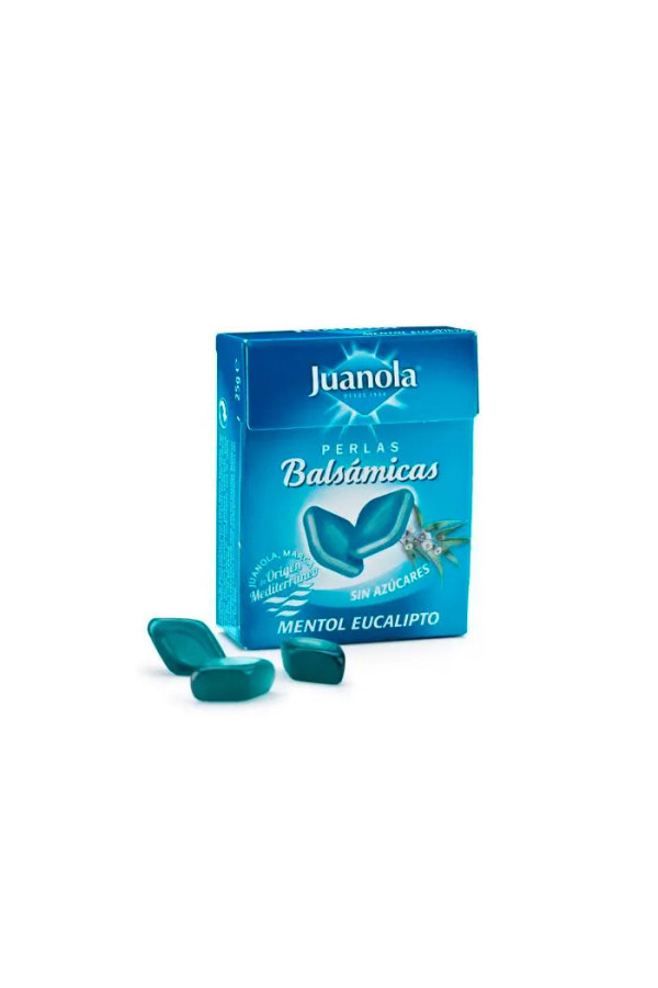 Juanola Perles Balsamiques au Menthol et à L'eucalyptus 25g