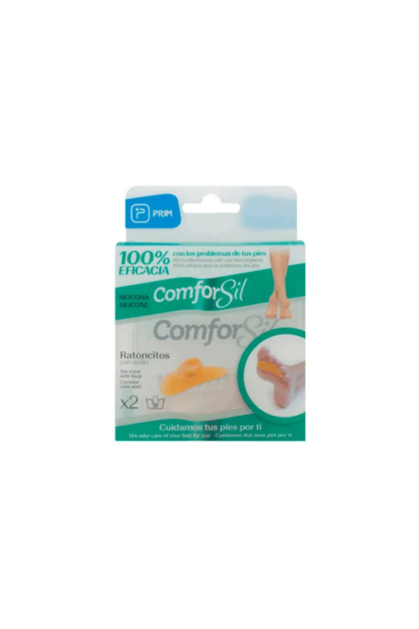 Prim Comforsil Petite Souris avec Anneau 2U