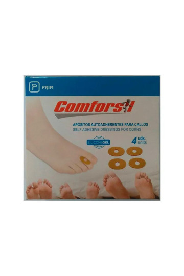 Prim Comforsil Protect Adhésifs Callostiques 4U 
