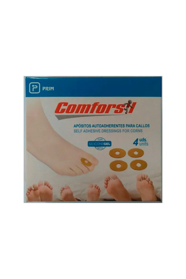 Prim Comforsil Protect Adhésifs Callostiques 4U 