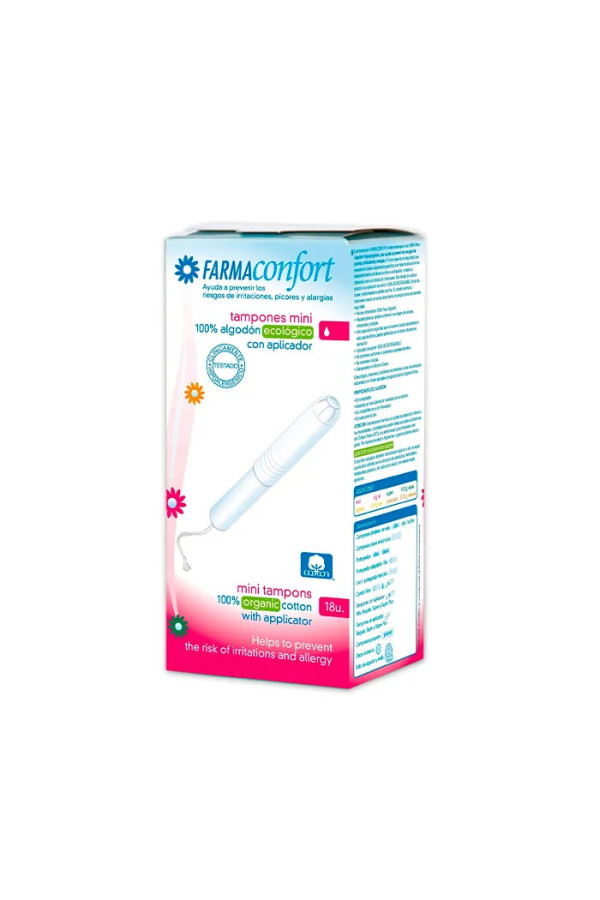 Farmaconfort Tampon Mini 18U