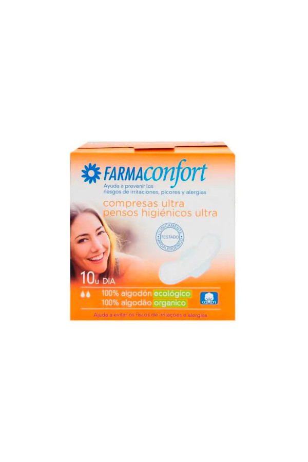 Farmaconfort Pads de Jour Wings 10U 