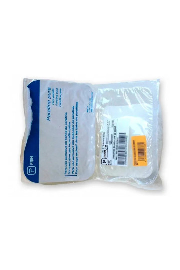 Prim Paraffine Blanche 400g 2U 