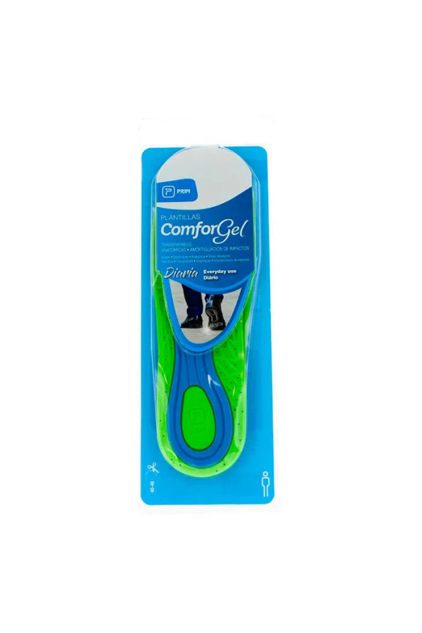 Prim Comforgel Semelle Intérieure Quotidienne Taille 40-46 2U 