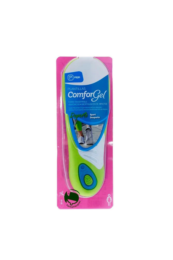 Prim Comforgel Semelle Intérieure Quotidienne Taille M 