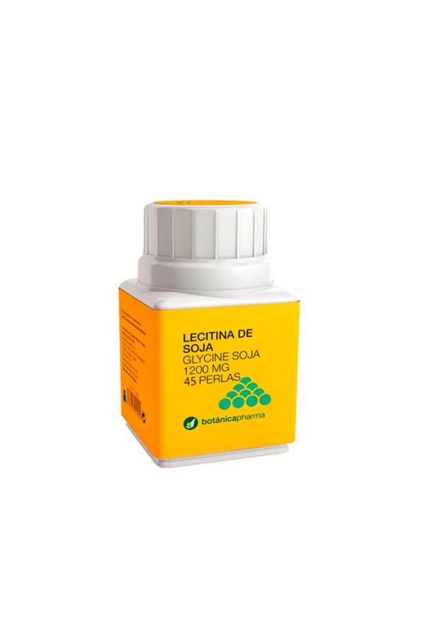 Botánicapharma Lécithine de Soja 1200mg 45 Perles