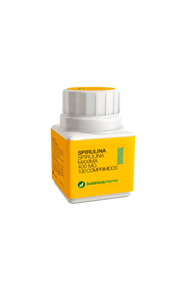 Botánicanutrients Spirulina 400mg