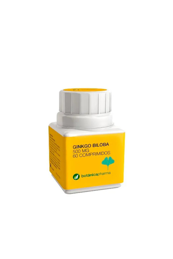 BotánicaPharma Ginkgo Biloba 500mg