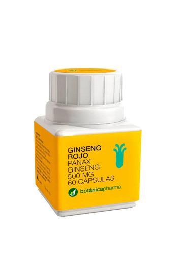 BotánicaPharma Red Ginseng 500mg