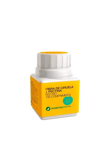 Botánicapharma Prune Fibre + Pectine 500mg 100 Comprimés 