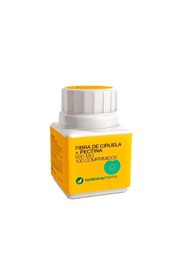 Botánicapharma Prune Fibre + Pectine 500mg 100 Comprimés 