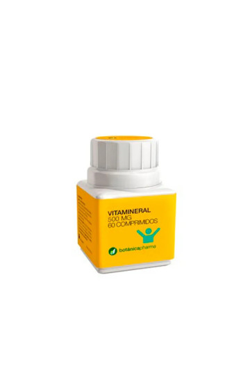 Botánicanutrients Vitamineral 500mg