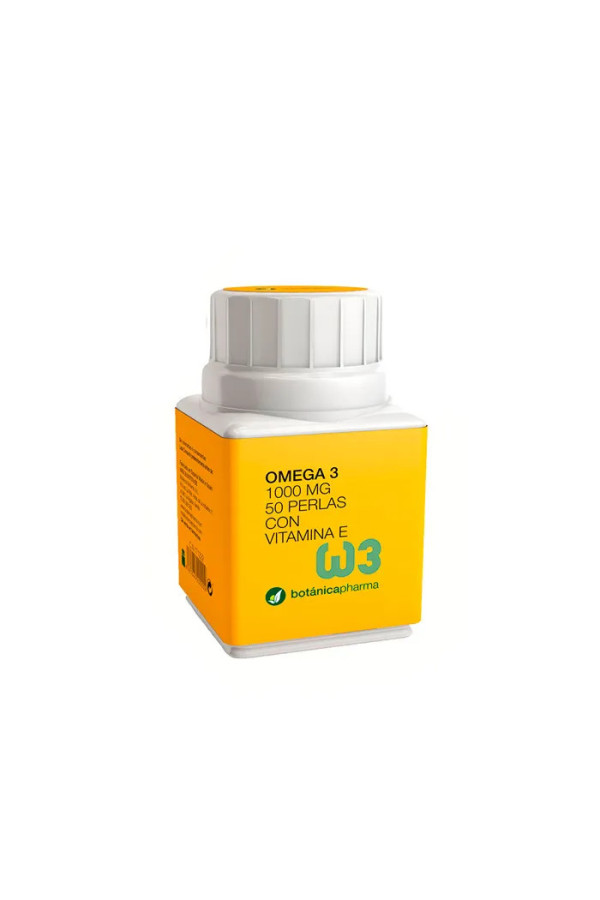 Botánicapharma Oméga 3 avec Vitamine E 1000mg 