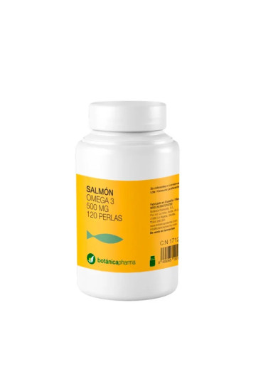 Botánicapharma Huile de Saumon Oméga 3 500mg 120 Perles