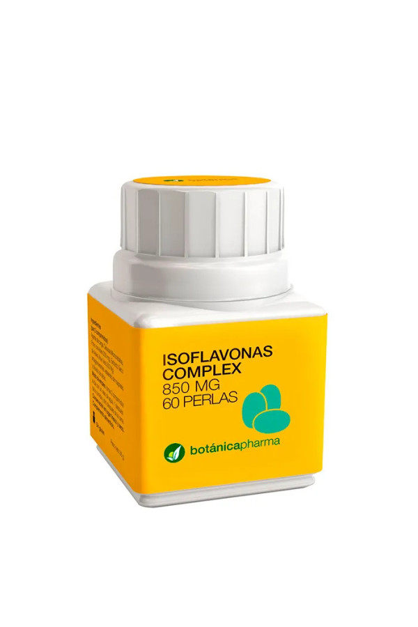 Botánicapharma Isoflavonas Complex 850mg 