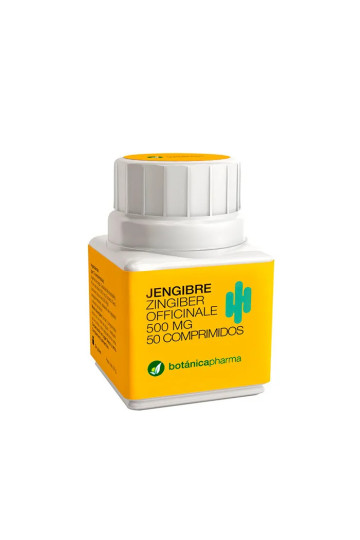 Botánicapharma Gingembre 500mg 50 Comprimés 