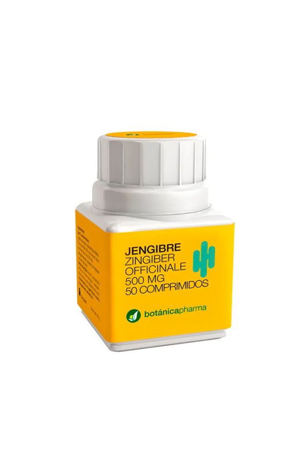 Botánicapharma Gingembre 500mg 50 Comprimés 