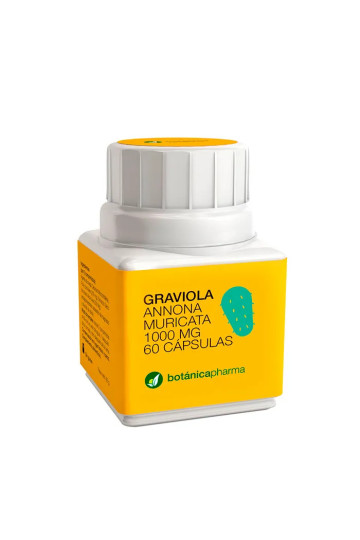 Botánicanutrients Graviola 1000mg 