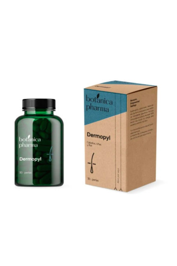 BotánicaPharma Dermopyl Cheveux, Ongles et Peau 30 Perles 